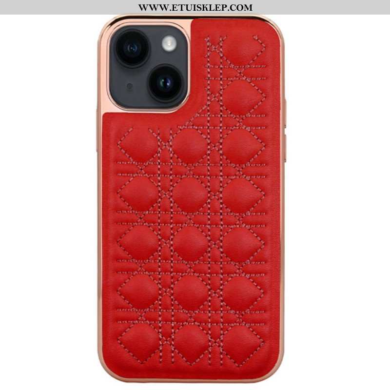 Futerały do iPhone 14 Plus Skórzany Efekt Vietao Couture